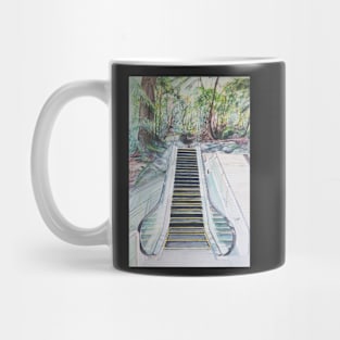 Imagining Greenery Mug